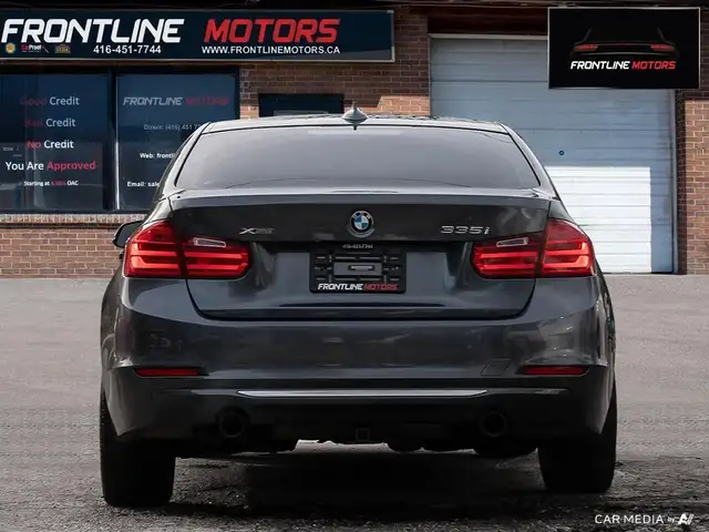 2013 BMW 3 Series 4dr Sdn 335i xDrive AWD in Cars & Trucks in City of Toronto - Image 6