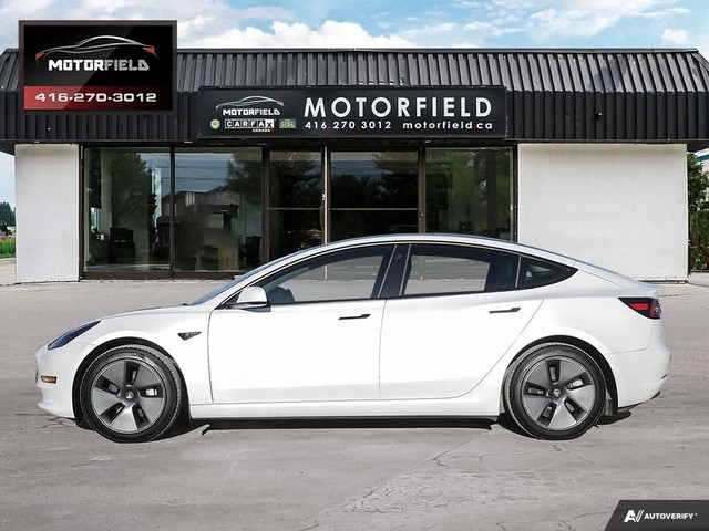 2022 Tesla MODEL 3 Standard Range *AutoPilot, One Owner, Loaded* in Cars & Trucks in City of Toronto - Image 3