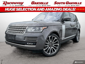 2017 Land Rover Range Rover SPECIAL PRICE *AS IS*