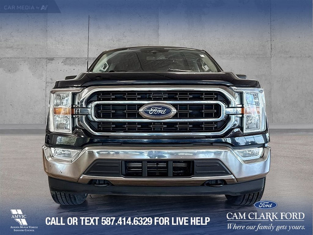 2022 Ford F-150 XLT LEASE RETURN | CHROME | TAILGATE STEP in Cars & Trucks in Calgary - Image 2