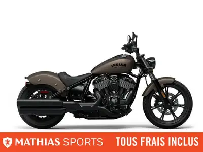 Concessionnaire des véhicules neufs et d'occasion. Cruiser INDIAN Chief Dark Horse Icon 2024 null FI...
