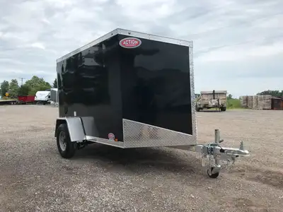 LEGACY LITE ALL-ALUMINUM ENCLOSED CARGO TRAILER 5'x8' LIGHTWEIGHT, LOW-MAINTENANCE, AND BUILT TO LAS...