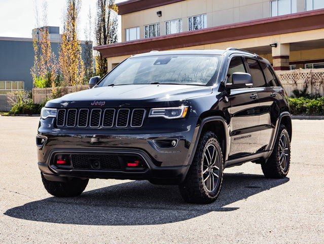 2021 Jeep Grand Cherokee Trailhawk 5.7L in Cars & Trucks in Strathcona County - Image 4