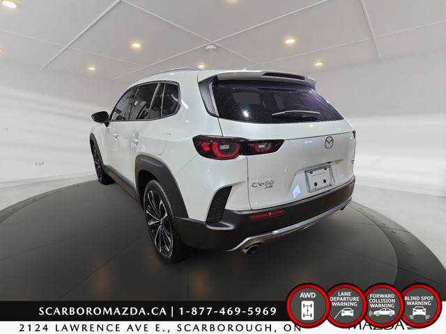 2025 Mazda CX-50 DEMO|NEW CAR APR|256HP|AWD|NAV|LEATHER GT-TURBO in Cars & Trucks in City of Toronto - Image 4