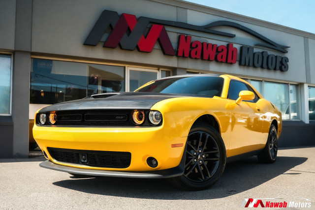 2019 Dodge Challenger GT|AWD|ALPINE AUDIO|SUNROOF|LEATHER INTERI in Cars & Trucks in Mississauga / Peel Region