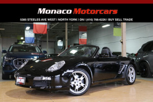 2008 Porsche Boxster CABRIOLET 2.7L - 245HP|LOW KM|TIP TRONIC|SPOILER