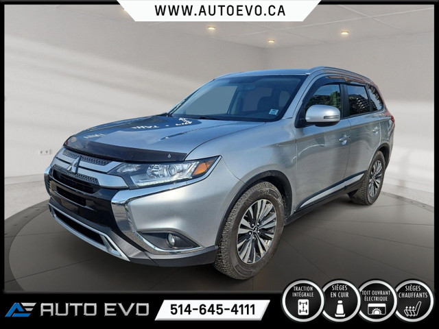 2020 Mitsubishi Outlander ES AWD * 7 PASS * CUIR * TOIT * MAGS * in Cars & Trucks in City of Montréal