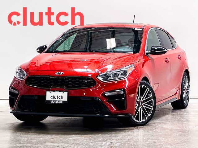 2020 Kia Forte5 GT w/ Apple CarPlay, Heated Front Seats, Rearvie in Cars & Trucks in City of Toronto