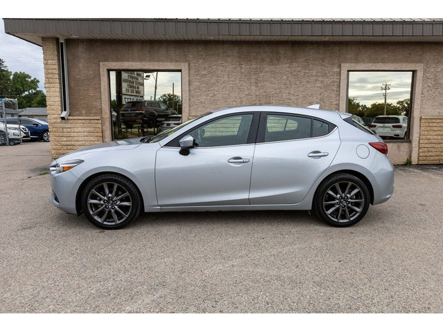 2018 Mazda Mazda3 Sport GT | SUNROOF | LEATHER | HTD SEATS/WHEEL in Cars & Trucks in Winnipeg - Image 4