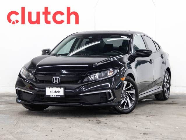 2019 Honda Civic EX w/ Apple CarPlay & Android Auto, Power Moonr in Cars & Trucks in City of Toronto