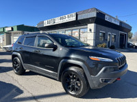 2015 Jeep Cherokee Trailhawk 4x4 Panoramic Roof Leather Heated S