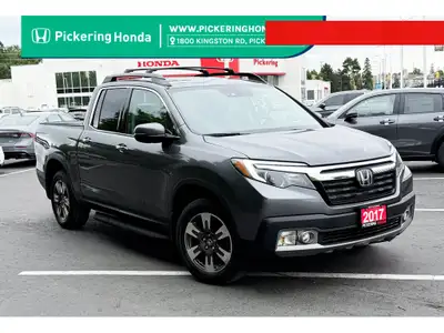 Touring|Leather|Navi|Sunroof|CarPlay 2017 Honda Ridgeline Touring Touring|Leather|Navi|Sunroof|CarPl...
