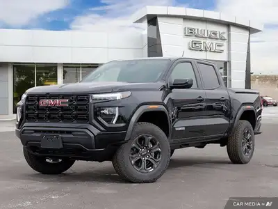 This GMC Canyon has a strong Turbocharged Gas I4 2.7L/ engine powering this Automatic transmission....