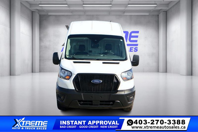 2022 Ford Transit Cargo Van T-250 148 EL Hi Rf NO FEES! in Cars & Trucks in Calgary - Image 2
