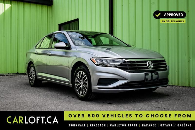 2021 Volkswagen Jetta Highline • SUNROOF • NAV • HEATED SEATS in Cars & Trucks in Kingston