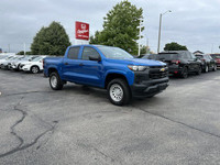Conquer any terrain with this 2023 Chevrolet Colorado 4WD Work Truck Crew Cab. Its powerful turbocha... (image 2)