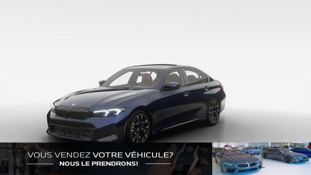 2025 BMW 3 Series 330i xDrive in Cars & Trucks in Laval / North Shore
