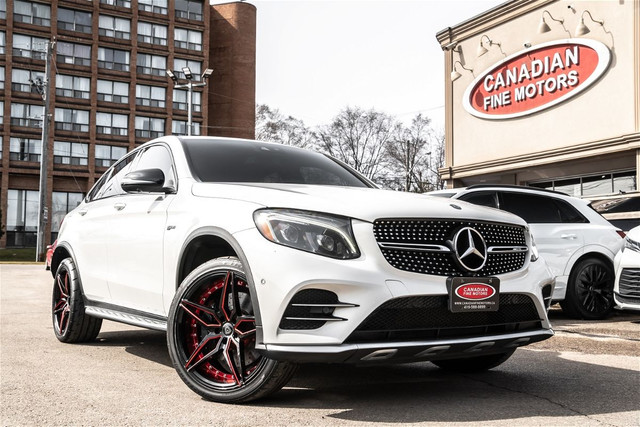 2017 MERCEDES-BENZ GLC43 AMG | COUPE | 4MATIC | NAVI | PANO | RE in Cars & Trucks in City of Toronto - Image 3