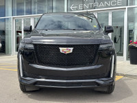 Command attention in this 2023 Cadillac Escalade Sport Platinum, finished in striking Black Raven wi... (image 1)