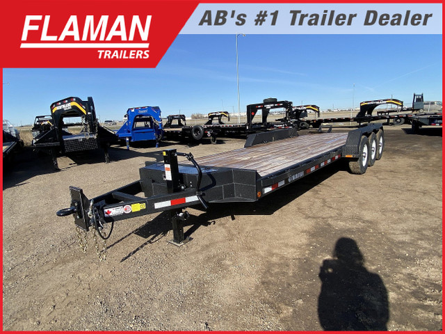 2025 Trailtech L370 Industrial Flatdeck Trailer in Cargo & Utility Trailers in Edmonton