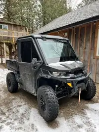 2019 Can Am Defender 1000 HD GOOD AND BAD CREDIT APPROVED!!