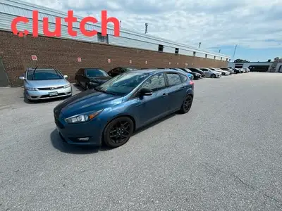 2018 Ford Focus SEL w/ SYNC 3, Heated Front Seats, Heated Steeri