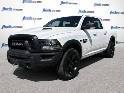Conquer the Canadian Terrain with the 2022 Ram 1500 Classic SLT: Rugged Power, Unmatched Capability,...