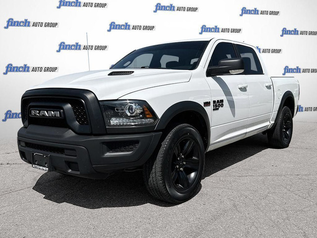 2022 RAM 1500 Classic SLT One Owner | Push Button Start | Rem... in Cars & Trucks in Kitchener / Waterloo
