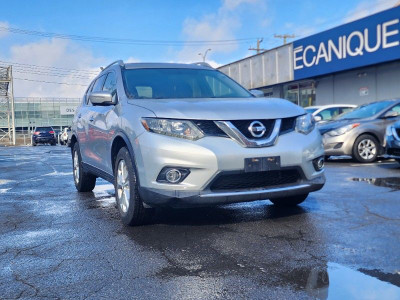 2015 Nissan Rogue SV AWD 7 PASSAGERS * GPS * TOIT OUVRANT * CAME
