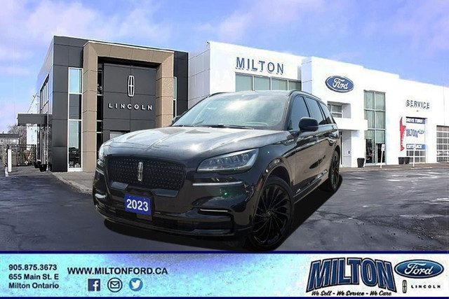 2023 Lincoln Aviator Reserve 200A -JET PKG-LINCOLN C0-PILOT in Cars & Trucks in Oakville / Halton Region
