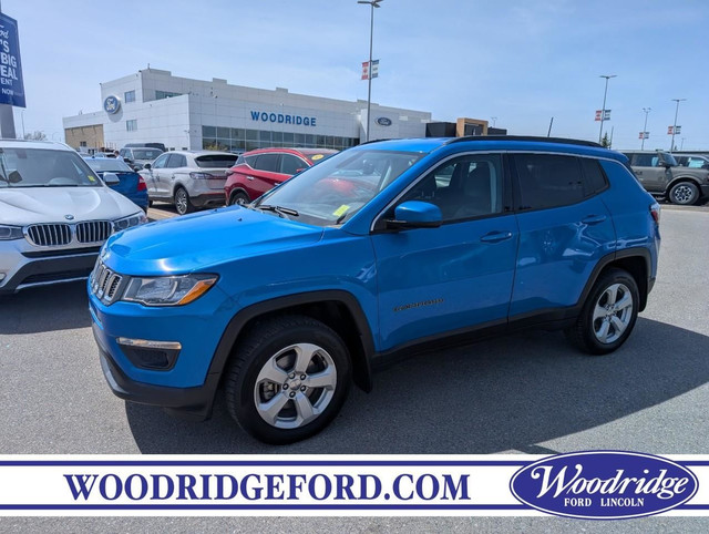 2021 Jeep Compass North 2.4L, 4 WHEEL DRIVE, CLOTH HEATED SEA... in Cars & Trucks in Calgary