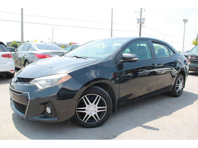 2014 Toyota Corolla S, CAMÉRA DE RECUL, BLUETOOTH, CRUISE CONTRO in Cars & Trucks in Longueuil / South Shore - Image 2