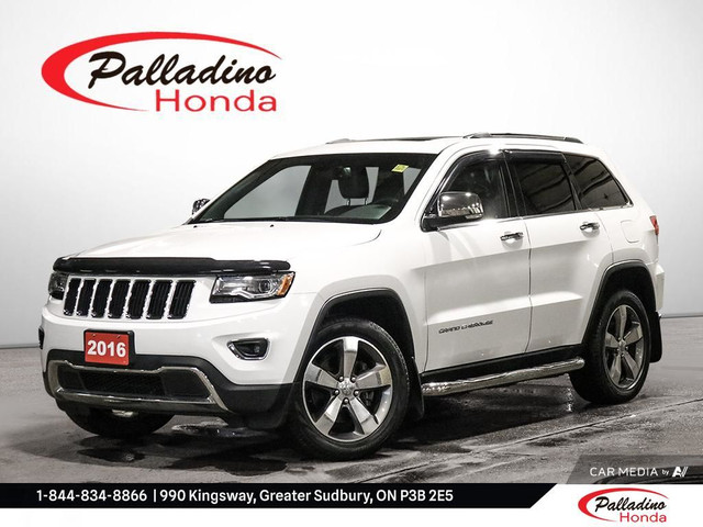 2016 Jeep Grand Cherokee Limited in Cars & Trucks in Sudbury