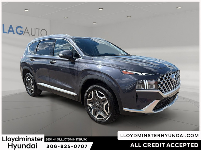 2021 Hyundai Santa Fe Hybrid in Cars & Trucks in Lloydminster - Image 3