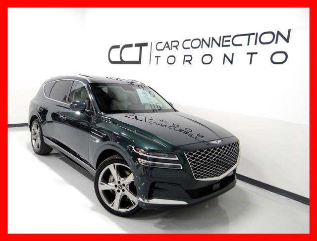 2021 Genesis GV80 3.5T PRESTIGE AWD *7 PASSENGER/MASSAGE SEATS/H in Cars & Trucks in City of Toronto