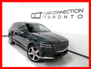 2021 Genesis GV80 3.5T PRESTIGE AWD *7 PASSENGER/MASSAGE SEATS/HEATED-COOLED SEATS* !!!