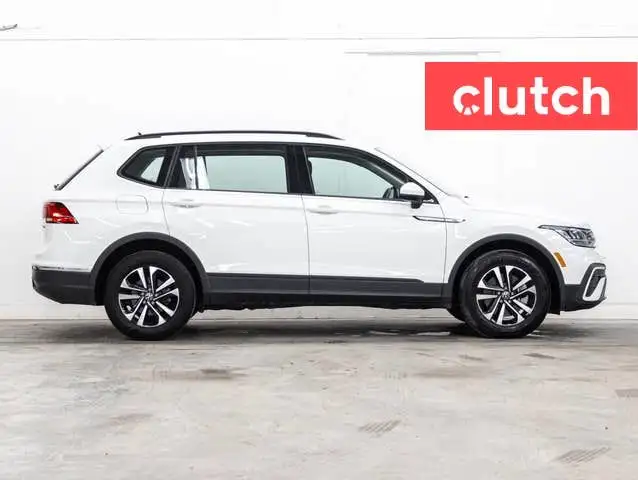 2023 Volkswagen Tiguan Trendline AWD w/ Apple CarPlay & Android  in Cars & Trucks in City of Toronto - Image 5