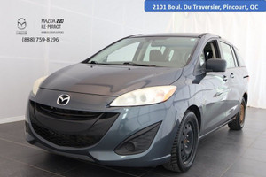 2012 Mazda 5 GS 6 PASSAGERS