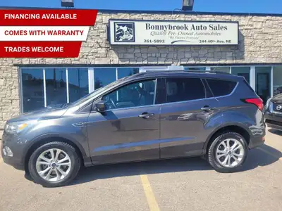 Need a vehicle that has style? Look at our Pre-Owned 2019 FORD ESCAPE SEL 4X4 (Pictured in photo) Fi...