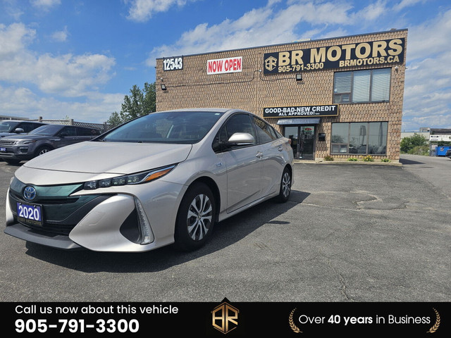 2020 Toyota Prius Prime No Accidents Reported | LE | Heated Seat in Cars & Trucks in Mississauga / Peel Region