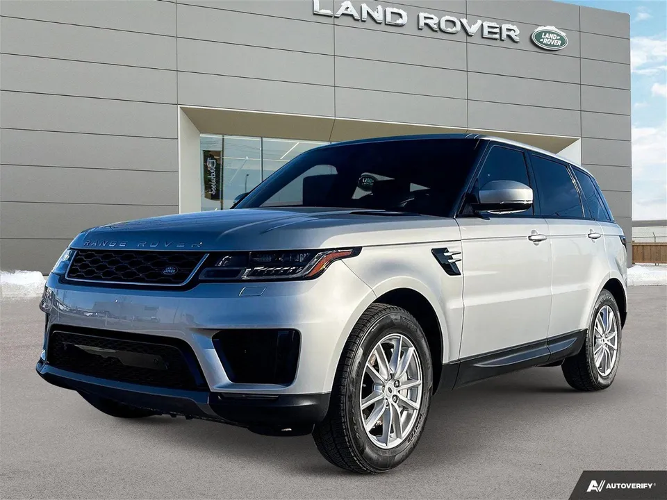 2021 Land Rover Range Rover Sport SE | Free Extended Warranty