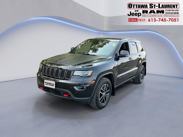 2018 Jeep Grand Cherokee 4X4 Trailhawk in Cars & Trucks in Ottawa - Image 3