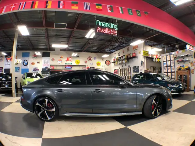 2017 Audi RS 7 AWD LEATHER SUNROOF NAVI B/SPOT CARPLAY 360 CAMER in Cars & Trucks in City of Toronto - Image 9