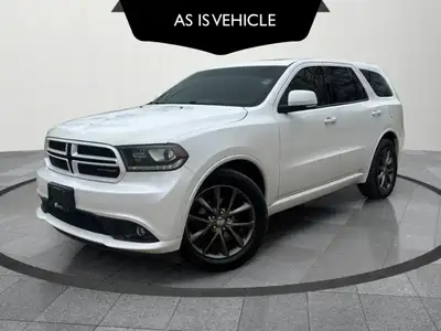 Beautiful Durango Loaded up and ready for a new home! This Durango comes equipped with the following...