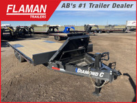 2024 Diamond C DEC207 Equipment Hauler Trailer