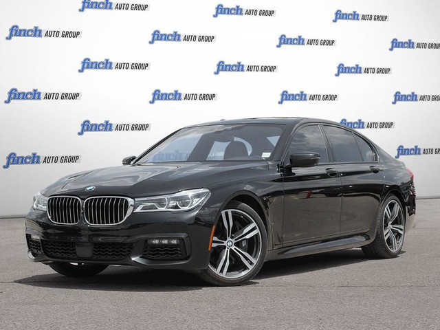 2016 BMW 750 i xDrive luxury sedan | AWD | low km | nappa l... in Cars & Trucks in London