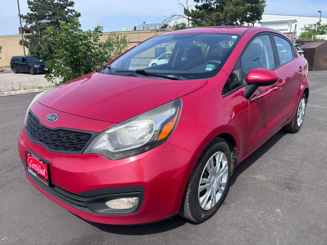 2012 Kia Rio LX 4dr Sedan in Cars & Trucks in Mississauga / Peel Region