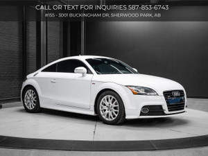 2013 Audi TT 2.0T | Heated Seats | Navigation | Quattro AWD