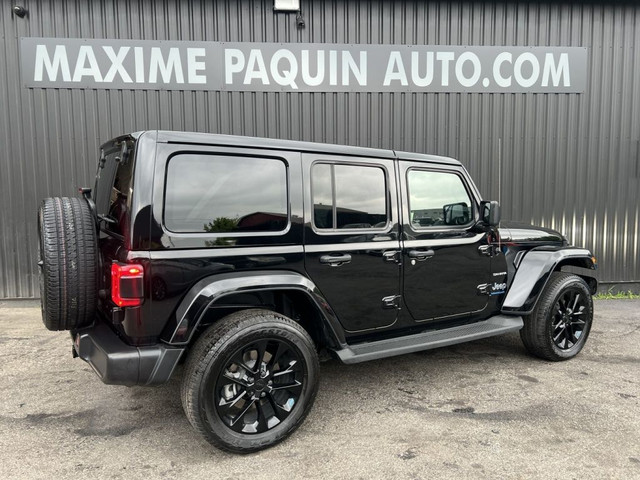 2023 Jeep Wrangler 4xe Sahara in Cars & Trucks in Saint-Hyacinthe - Image 2