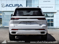 2022 Jeep Grand Cherokee Overland has features like power leather seats with adjustable lumbar, Blue... (image 4)